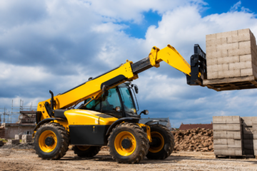 The Ultimate telehandler buying guide: Types, Uses, and Key Features to Consider