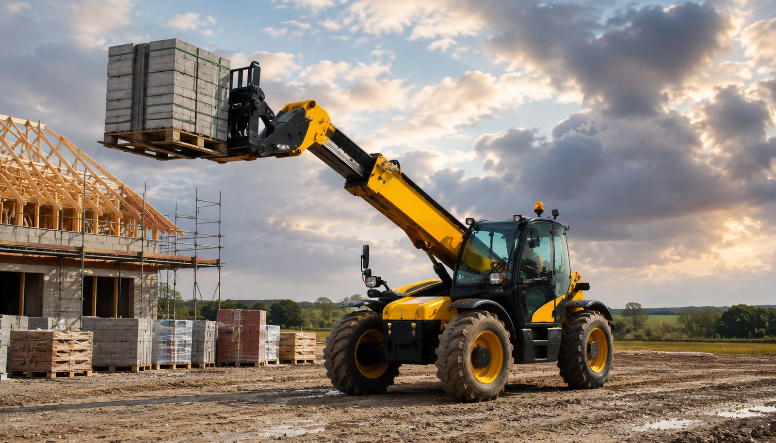telehandler buying guide
