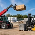 Telehandler vs Forklift