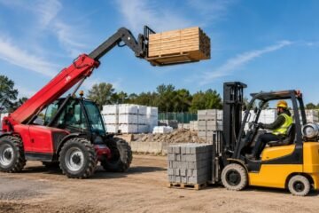Telehandler vs Forklift: Which Machine Is Right for Your Job Site?