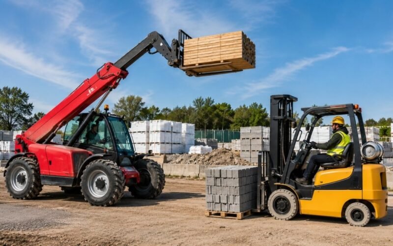 Telehandler vs Forklift