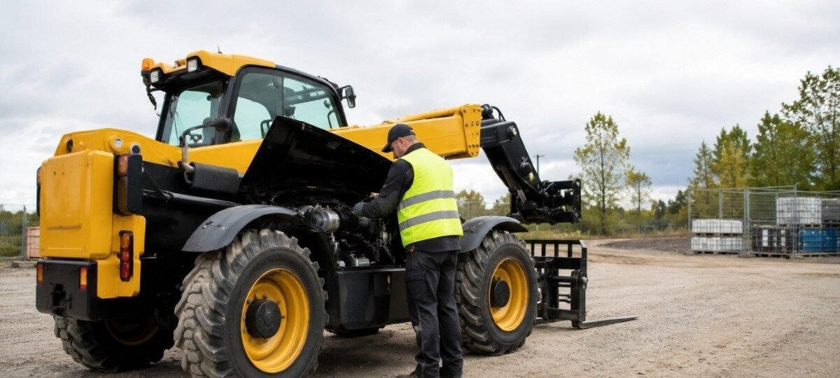 Telehandler Maintenance Checklist: 10 Things to Check Before Every Shift