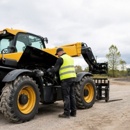 Telehandler Maintenance Checklist: 10 Things to Check Before Every Shift