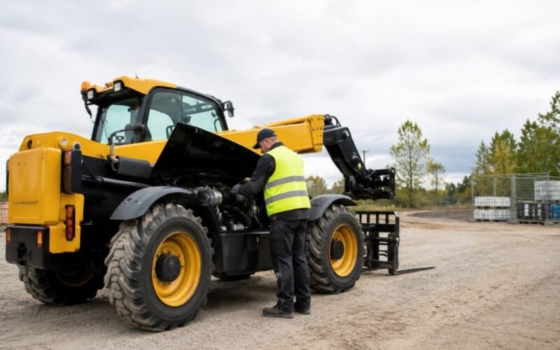 telehandler maintenance checklist