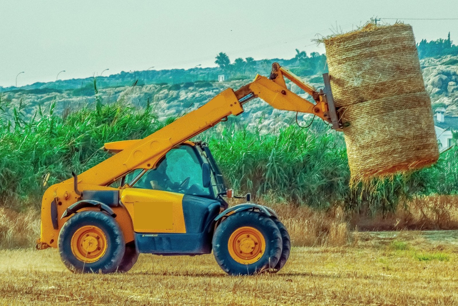 Telehandler Maintenance Checklist