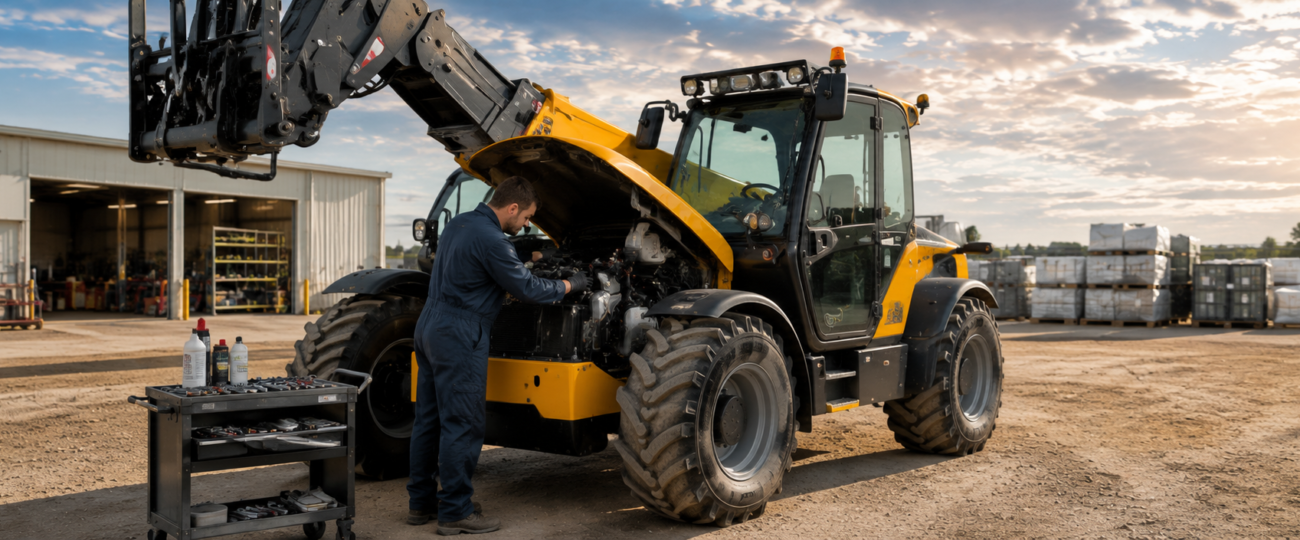 Telehandler Common Problems: 5 Issues and How to Fix Them