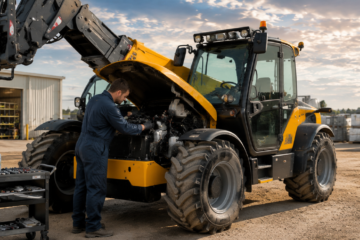 Telehandler Common Problems: 5 Issues and How to Fix Them