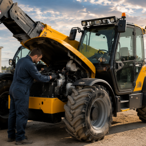 Telehandler Common Problems: 5 Issues and How to Fix Them