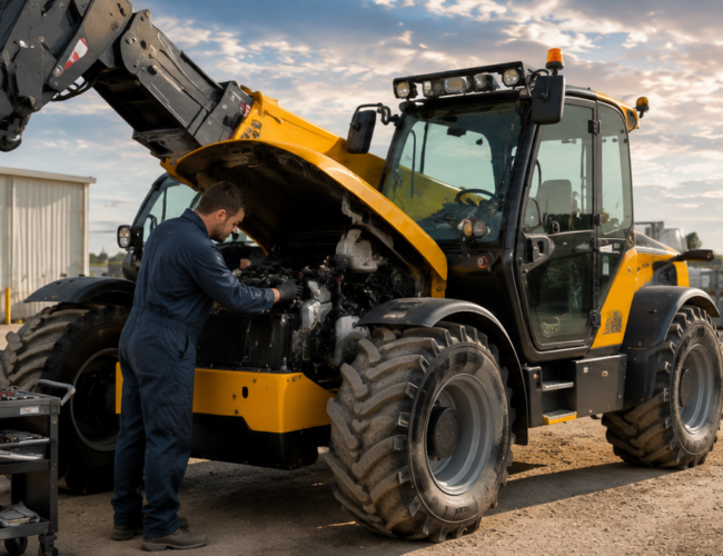 Telehandler Common Problems: 5 Issues and How to Fix Them