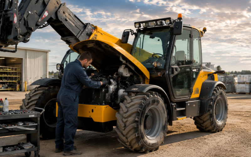 Telehandler Common Problems: 5 Issues and How to Fix Them