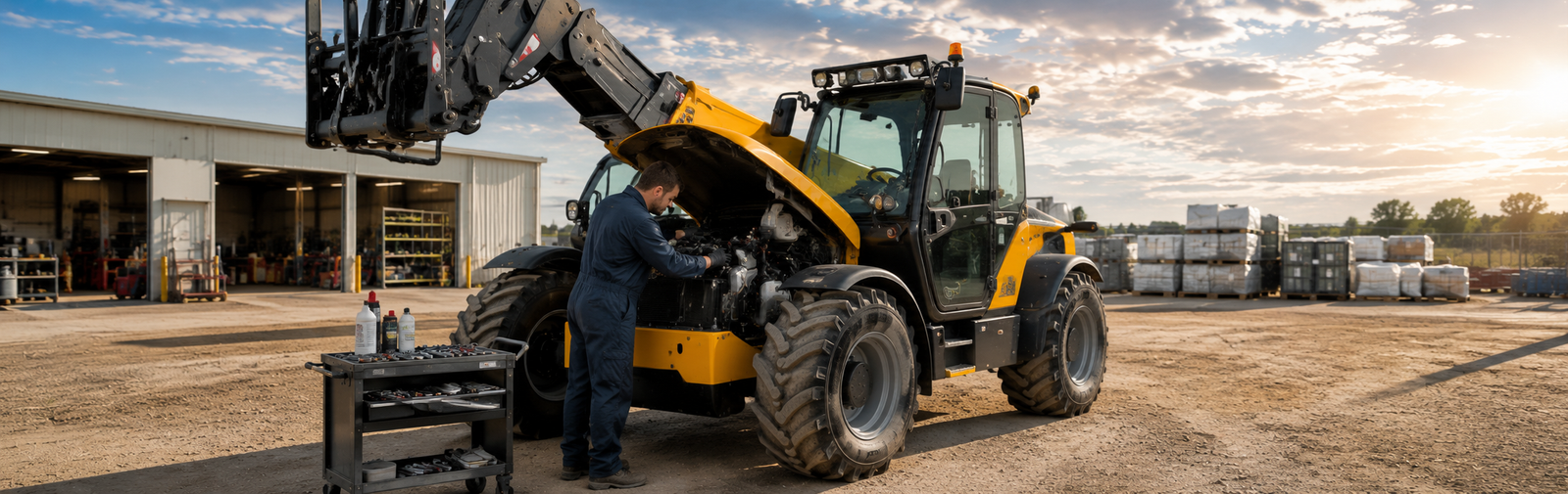 Telehandler Common Problems
