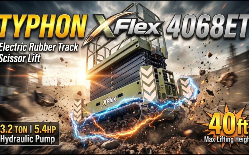 TYPHON XFlex-4068ET Scissor Lift