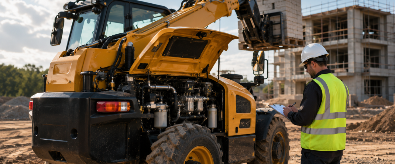 Telehandler Fuel Efficiency: 7 Ways to Cut Diesel Costs by 20 Percent