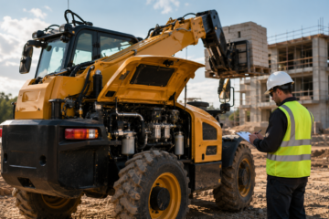 Telehandler Fuel Efficiency: 7 Ways to Cut Diesel Costs by 20 Percent