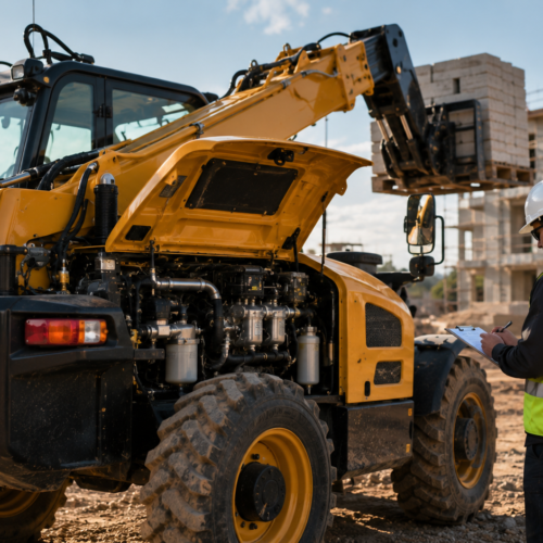 Telehandler Fuel Efficiency: 7 Ways to Cut Diesel Costs by 20 Percent