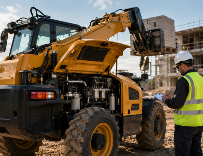 Telehandler Fuel Efficiency: 7 Ways to Cut Diesel Costs by 20 Percent