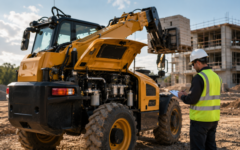 Telehandler Fuel Efficiency: 7 Ways to Cut Diesel Costs by 20 Percent