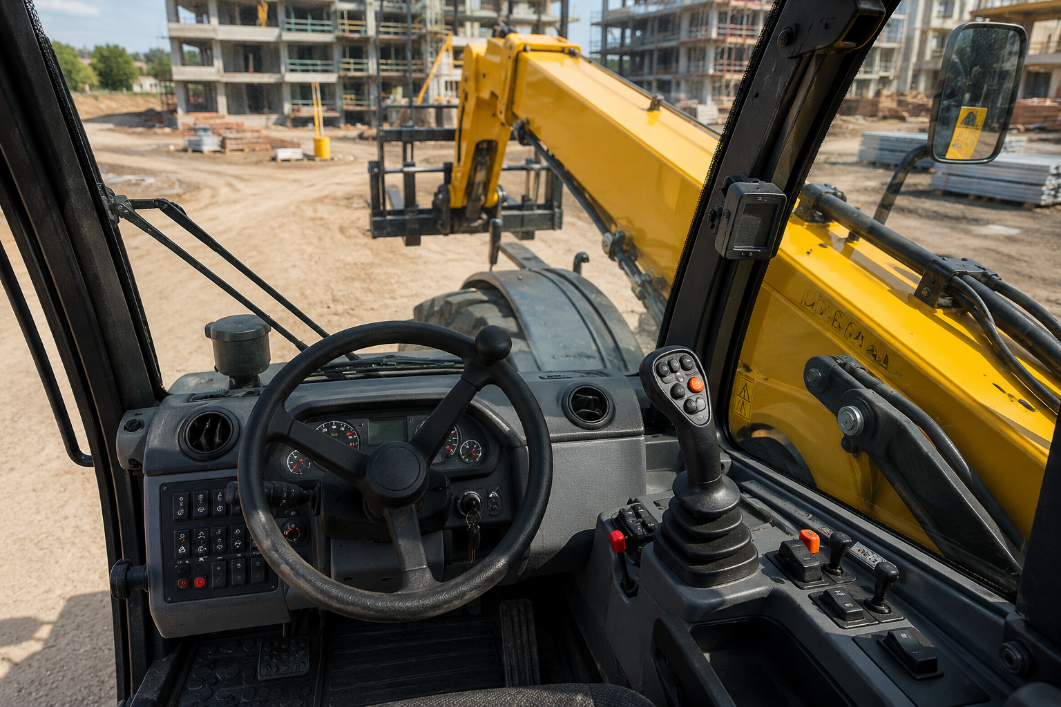 Operate a Telehandler