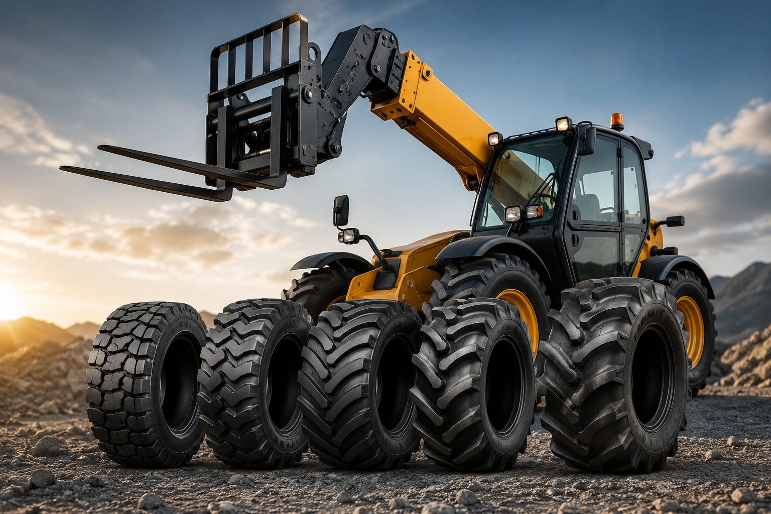 Telehandler Tires