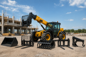 Telehandler Attachments Guide: 5 Tools That Double Your Machine’s Value