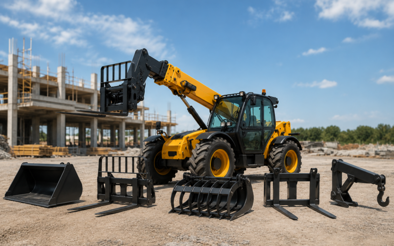 telehandler attachmanets
