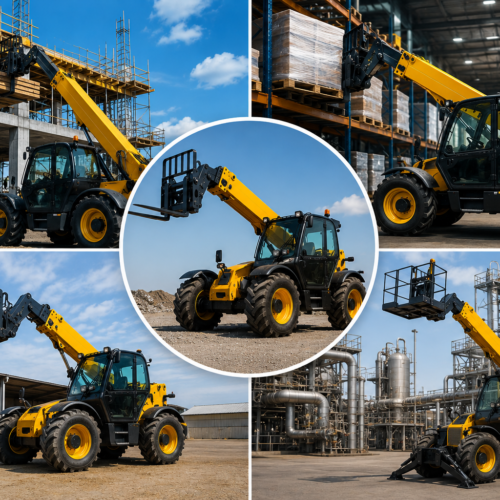 Telehandler Applications: 4 Industries Where This Machine Works Best