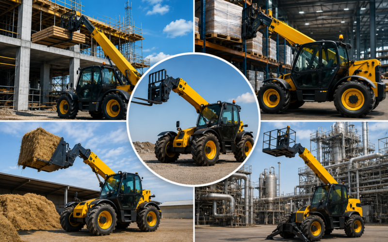 telehandler applications
