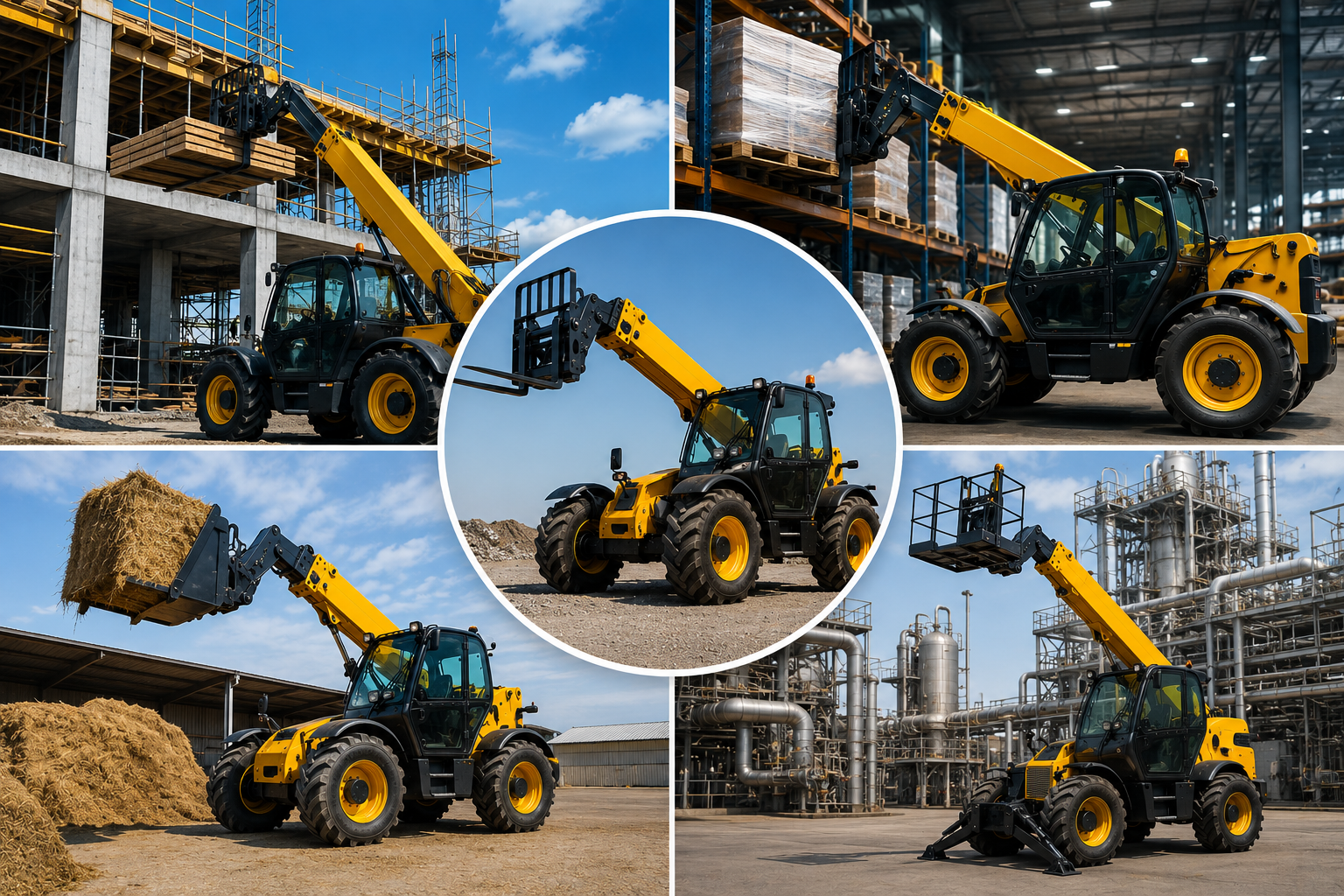 Telehandler Applications