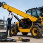 telehandler boom maintenance