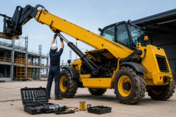 Telehandler Boom Maintenance: 7 Checks to Prevent Costly Breakdowns