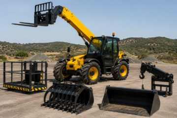 Telehandler Attachments: 5 Ways to Turn Your Machine into a Multi-Tool