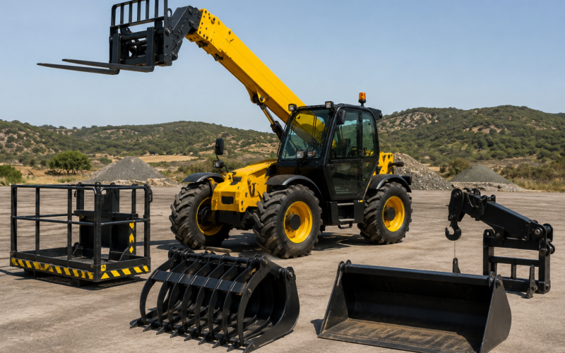 telehandler attachment