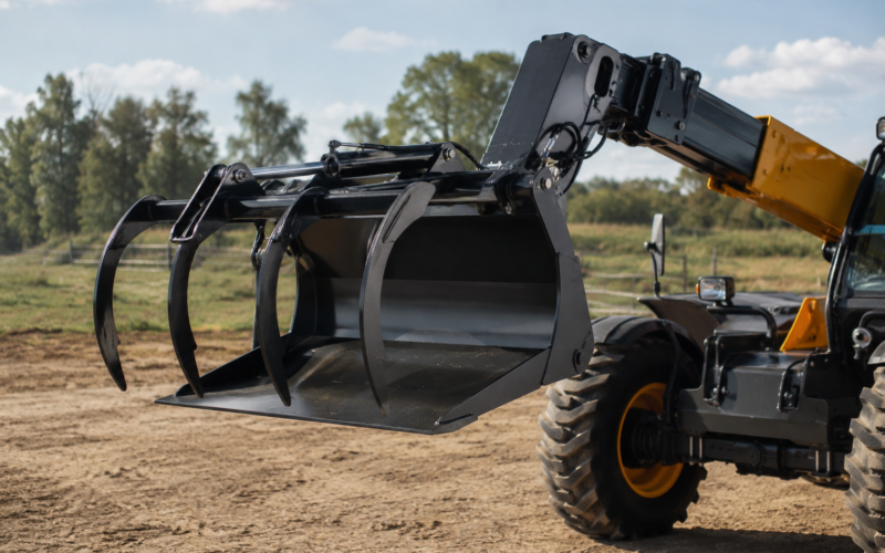 telehandler attachments