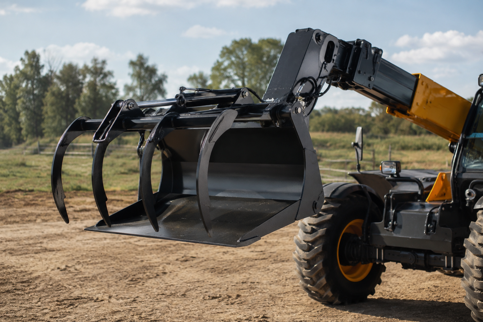 Telehandler Attachments