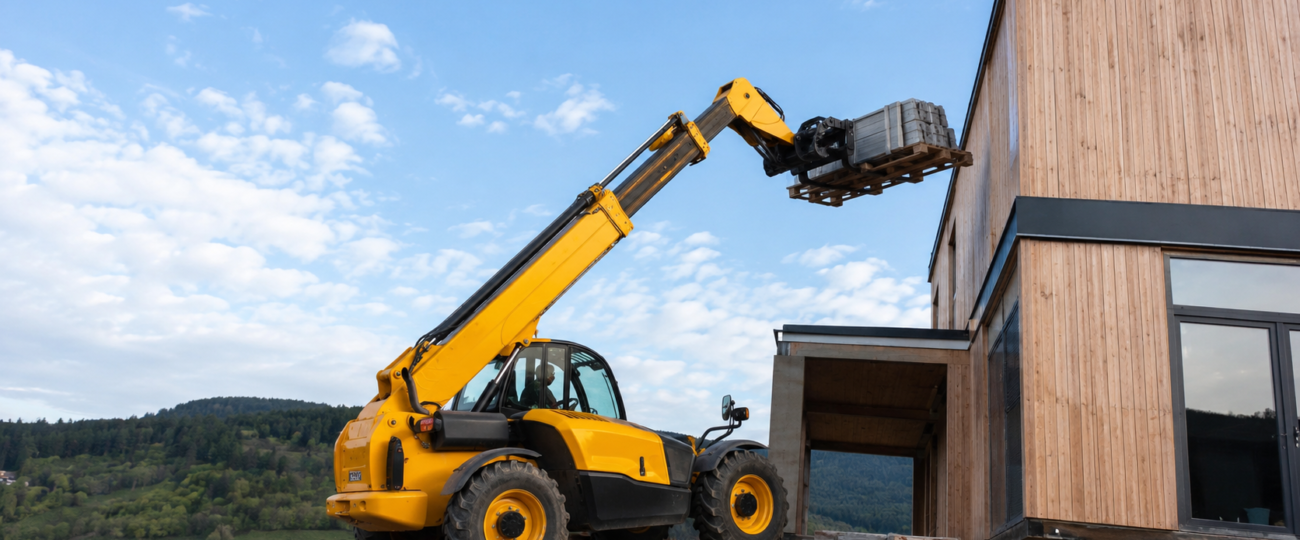 Telehandler Applications: 5 Surprising Jobs You Can Start Doing Today