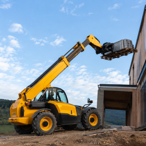 Telehandler Applications: 5 Surprising Jobs You Can Start Doing Today
