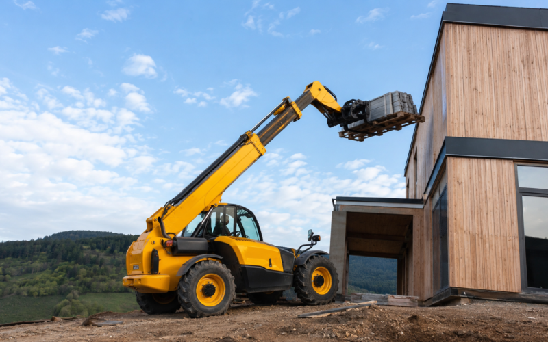 telehandler applications