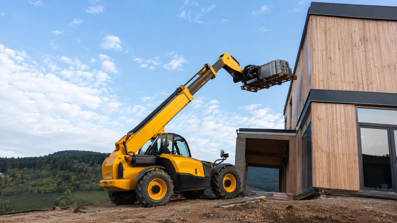Telehandler Applications
