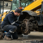 Telehandler Brake Maintenance: 5 Signs Your Brakes Need Immediate Service