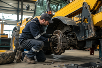 Telehandler Brake Maintenance: 5 Signs Your Brakes Need Immediate Service