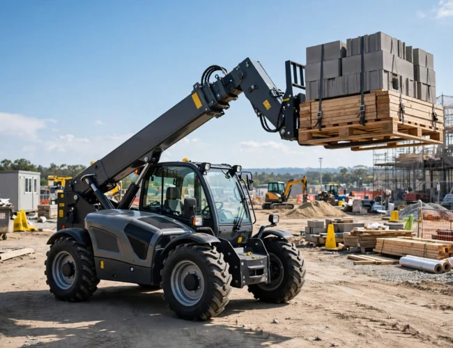 What Is a Telehandler: 7 Reasons Every Job Site Needs One
