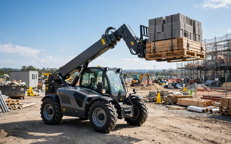 what is a telehandler
