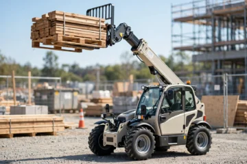 Smallest Telehandlers: 9 Tiny Machines with Big Lifting Power