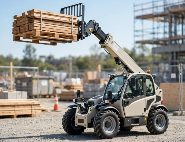 Smallest Telehandlers: 9 Tiny Machines with Big Lifting Power