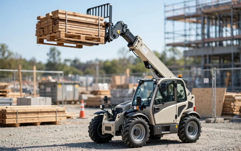 Smallest Telehandlers: 9 Tiny Machines with Big Lifting Power