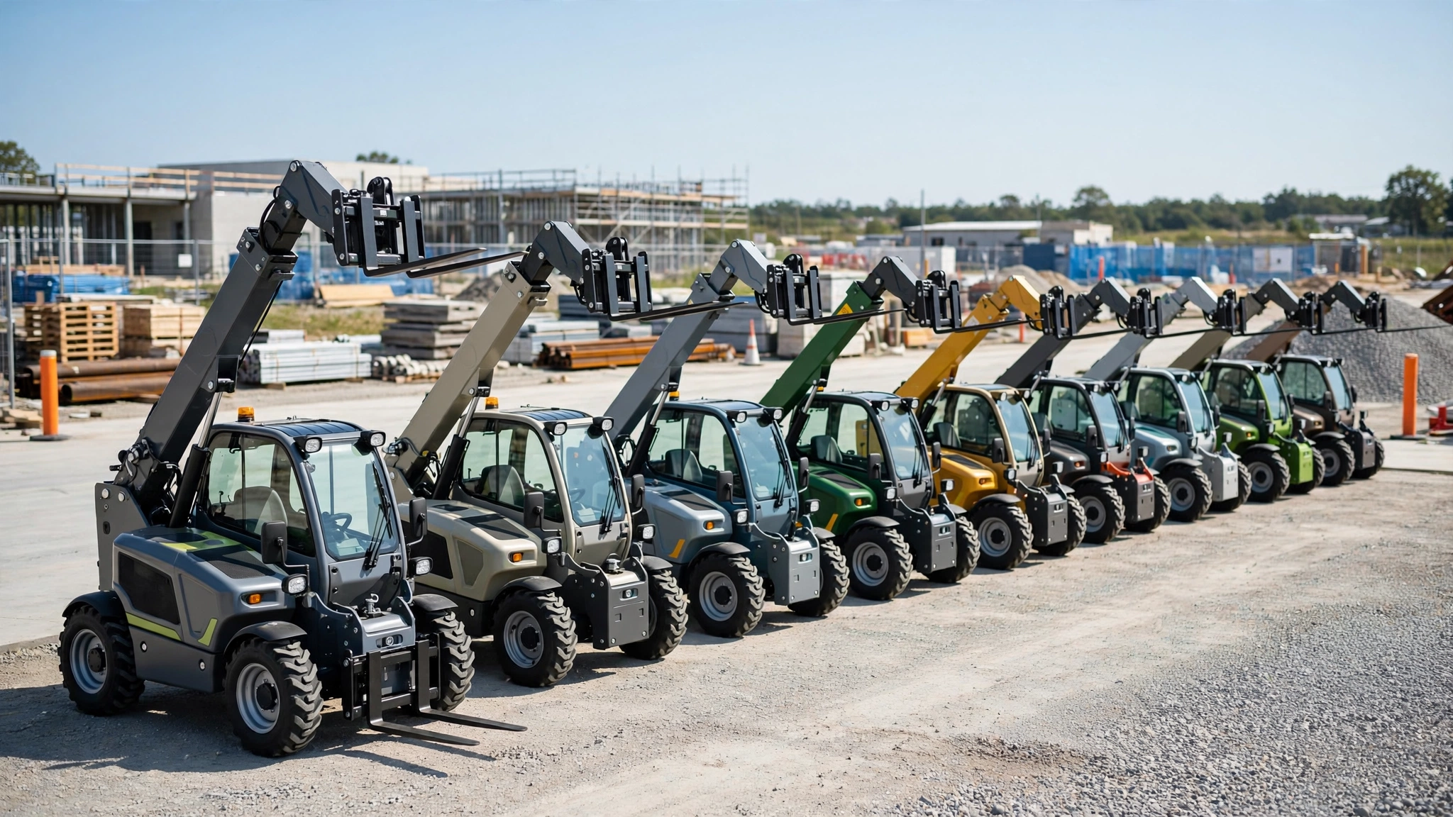 smallest telehandlers