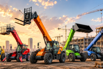 Top Telehandlers 2026: 6 Highest-Rated Models for Every Job