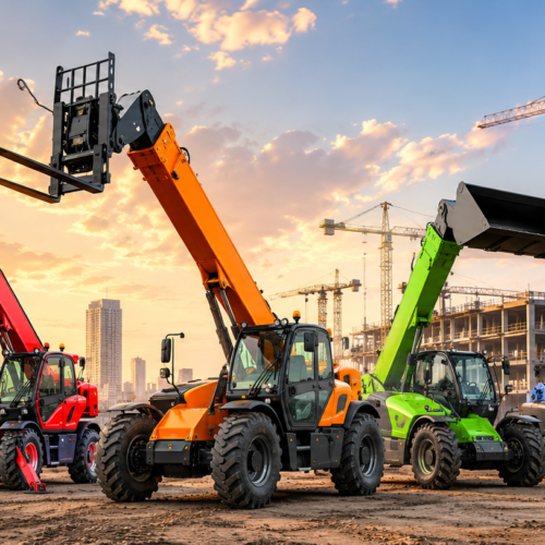 Top Telehandlers 2026: 6 Highest-Rated Models for Every Job