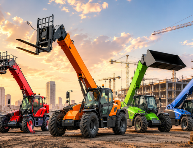 Top Telehandlers 2026: 6 Highest-Rated Models for Every Job