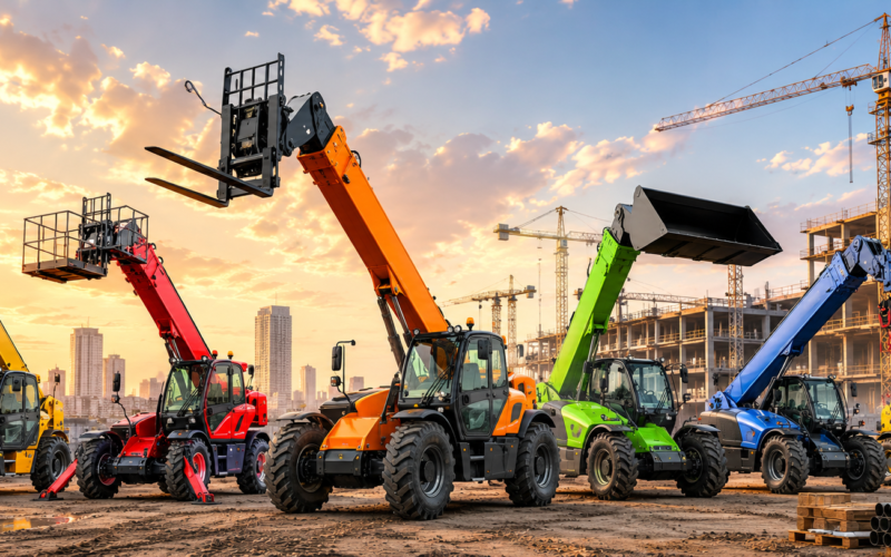 telehandler types